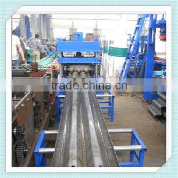 Construction Guardrail puching installation machinery