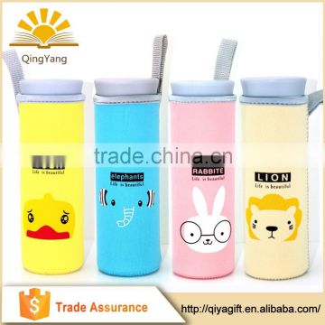 Fitness promotional protective insulating thermal animal neoprene can holder