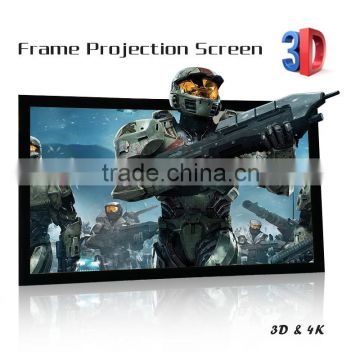 rear projection screen projector screen fabric 250 inch projection screen