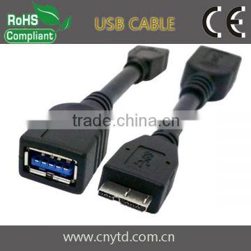 Micro usb 3.0 otg cable usb 2.0 otg cable 3.0 usb otg cable