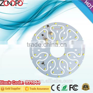 24w 48w 54w round long life ceiling light 3000k 4000k 6000k ac motor ac engine led pcb driverless integrated smd led pcb board