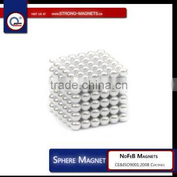 5mm 216pcs/set neodymium magnet ball