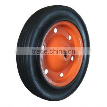 Solid rubber wheel 13*3