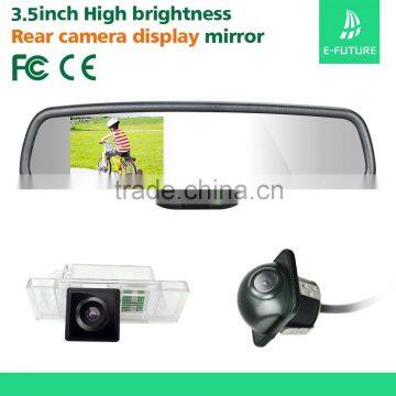 FACTORY PRODUCE!! 3.5 inch car rear view mirror monitor