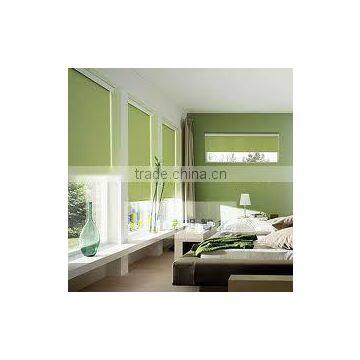 European roller blind,color coated and silver coated 100% blackout fabric
