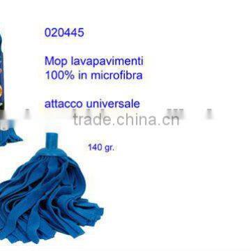 High efficiency blue Microfiber mop