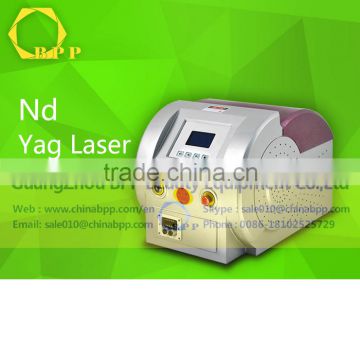 1064nm New Product Nd Yag Laser Tattoo Removal Machine For Removal All Color Tattoo Pigmented Lesions Treatment
