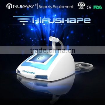 Bags Under The Eyes Removal Foucused Ultrasound Portable HIFU Slimming Machine No Pain