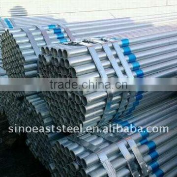 galvanized BI pipes and tubes