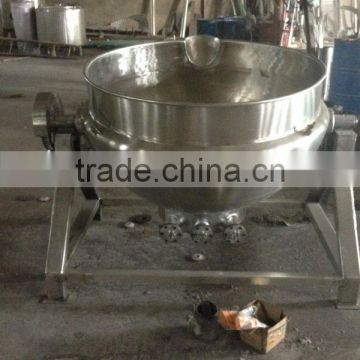 Electric Heating Jacketed Cooking Kettle