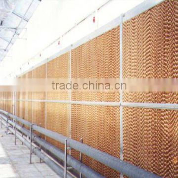 7090 and 5090 model cooling pad evaporative cooling wall wet curtain