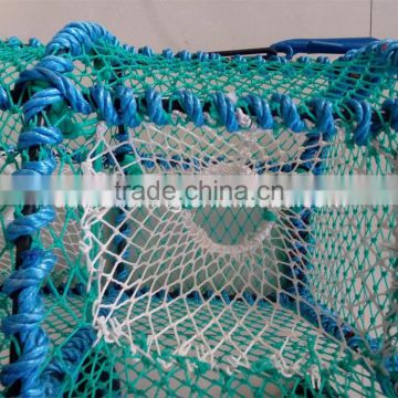 Europe market lobster trap, steel frame with pe net