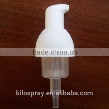No drop paint quality aluminum coated airless lotion pump made by good reputation supplier