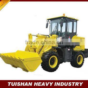 2.8Ton Joystick And Luxurious Cab Front Wheel Loader Wtih Spare Parts ZLY-928