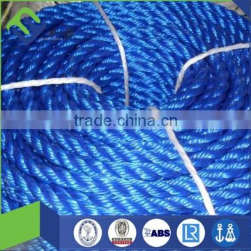 Polyethylene rope/twisted pe rope company/supplier in China