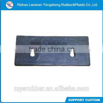 rubber pads for tractor with TS16949 made in china