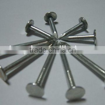 square head roofing nail