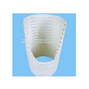 good quality pvc double wall corrugated plastic pipe for drainage