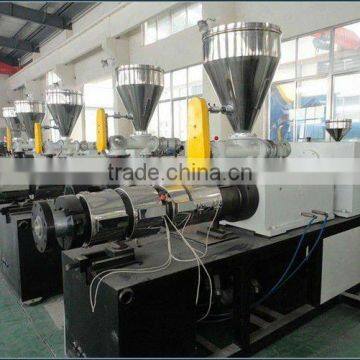 double-screw extruder