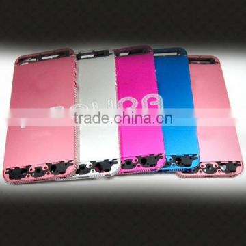 Electroplated anodized housing for iphone5 /5S