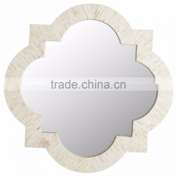 High quality best selling New Mother of pearl Quatrefoil Mirror from Viet Nam