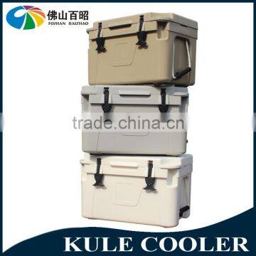 Cooler Box/Ice Chest for fishing with wheels; PLASTIC ICE CHEST FOR FISHING