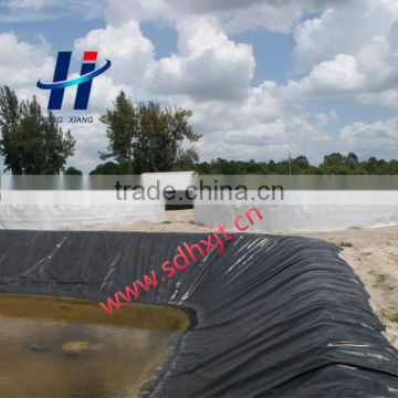 Smooth HDPE geomembrane in basement waterproof