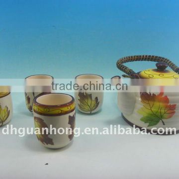 New Designs of Ceramic Tea Set
