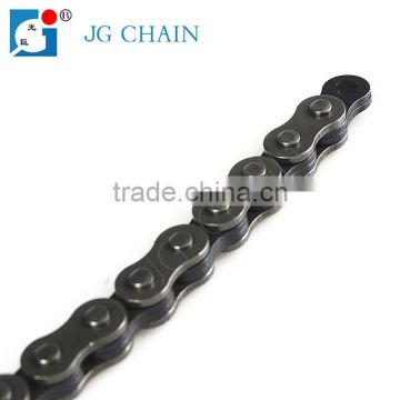 LH0822 zhuji iso certified heat resist steel dragging forklift lift leaf chain