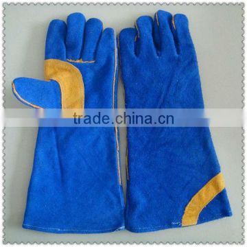 New design welding gloves with reinforced palmJRW37