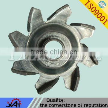 CNC machined water pump impeller,turbo impeller
