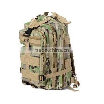 High quality waterproof camouflage tactical military backpack