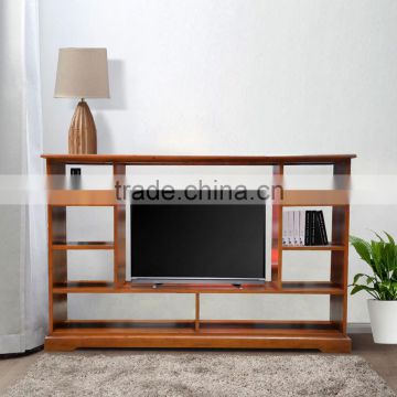 Bookcase Iberia Natural Mahogany Wood Furniture