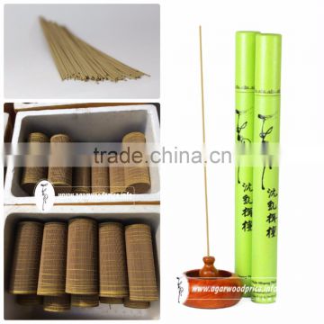 Long Oud stick 21cm-beautiful smell burning-Vietnam origin from best Agarwood ingredients-Offering best price ever