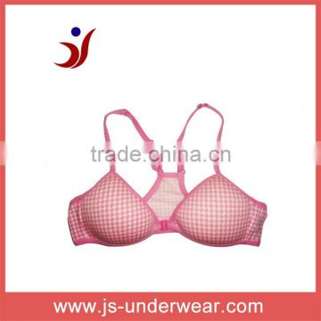 new model cotton young girls in bras