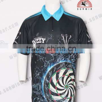 Women Custom Sublimation Long Sleeve Fishing Polo Shirt By Vimost Sports
