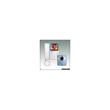 Sell Video Doorphone For Villa(SA-107):Alarm Dual Talking Supervising Alarm