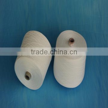 raw white sewing thread electricity without section head