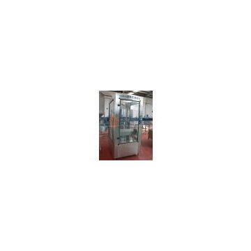 Negative pressure filling machine