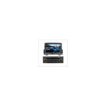 Multilanguage Peugeot 307 Car Automobile DVD Players Support A2DP Bluetooth , VCD , CD