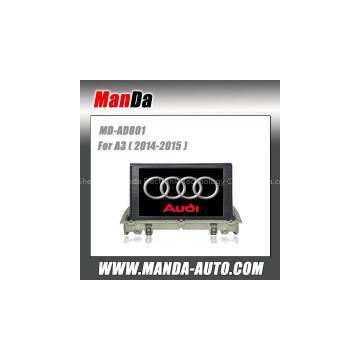 2 din car audio for Audi A3 (2014-2015) car audio manufacturer