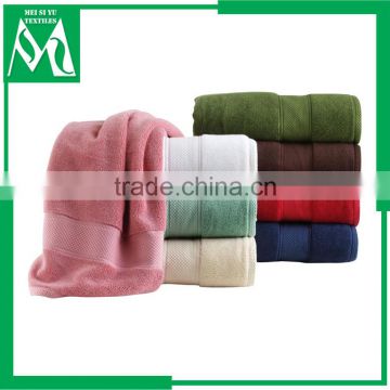 Custom cotton washcloths size woven dobby