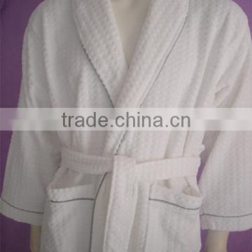 manufacture soft waffle hotel bathrobe