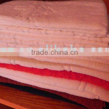 100% cotton jacquard bath towel face towel household towel