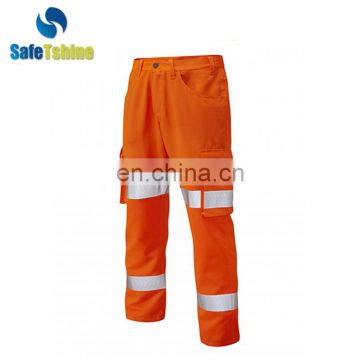 Customized polyester durable OEM service reflective pants
