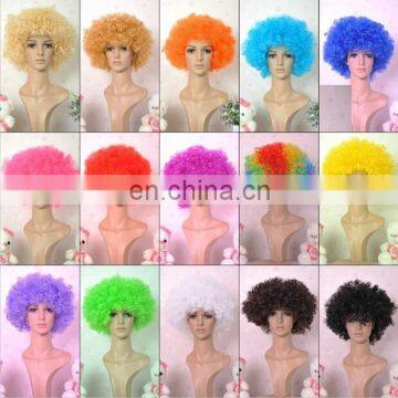 2015HOT fashion cosplay bright wig