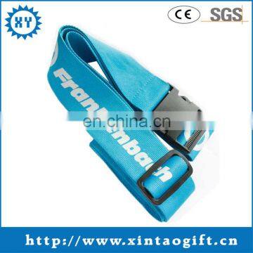 Custom polyester printed Luggage belt