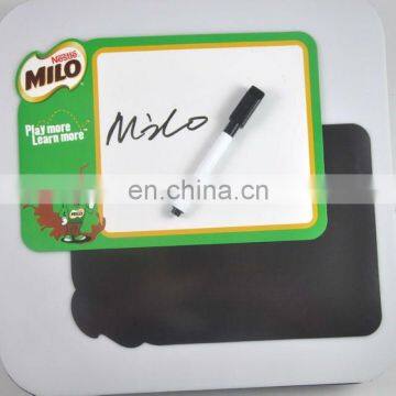 new arrived craft-beautiful full color printing magnetic white board for decoration