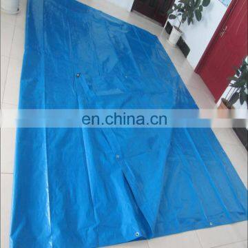 8' x 10' - Tent Shelter Tarp Cover Waterproof Tarpaulin Plastic Tarp Protection Sheet for Contractors, Campers, Painters, Farmer