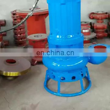 High suction submersible agitator pump